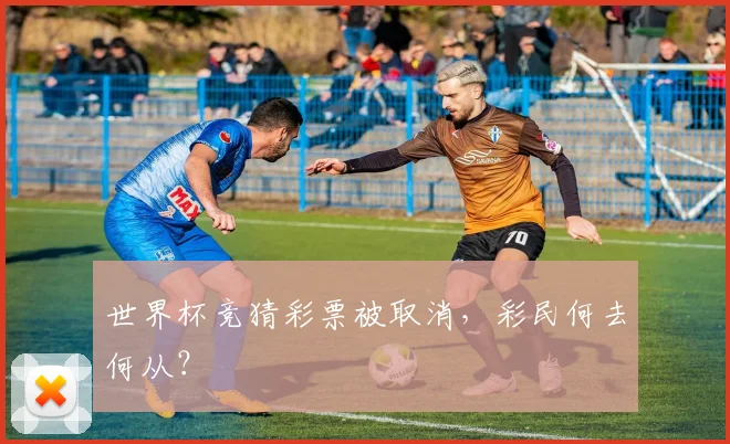世界杯竞猜彩票被取消,彩民何去何从?