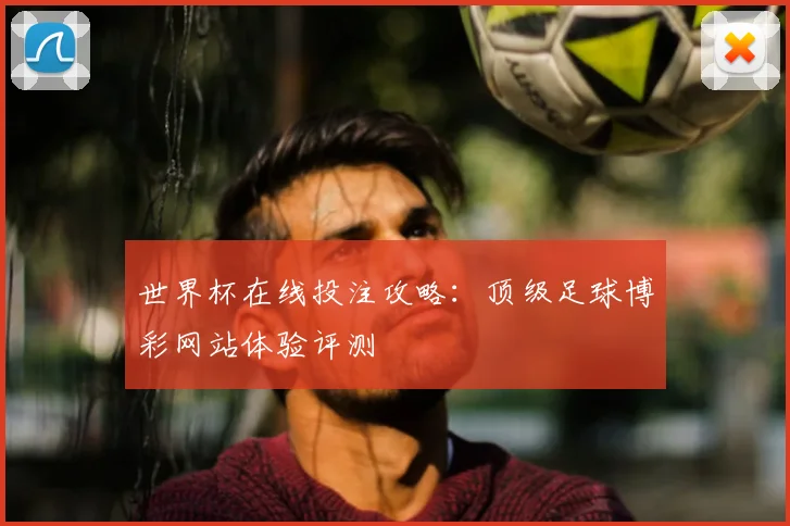 世界杯在线投注攻略:顶级足球博彩网站体验评测