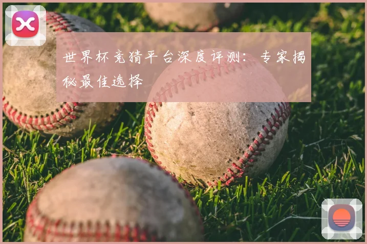 世界杯竞猜平台深度评测:专家揭秘最佳选择