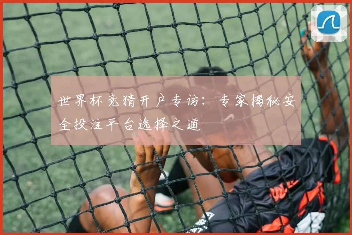 世界杯竞猜开户专访:专家揭秘安全投注平台选择之道