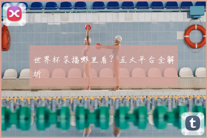 世界杯录播哪里看?五大平台全解析