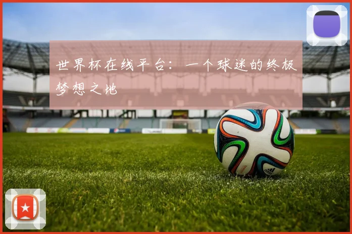世界杯在线平台:一个球迷的终极梦想之地