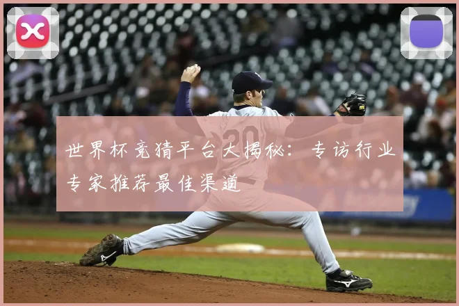世界杯竞猜平台大揭秘:专访行业专家推荐最佳渠道