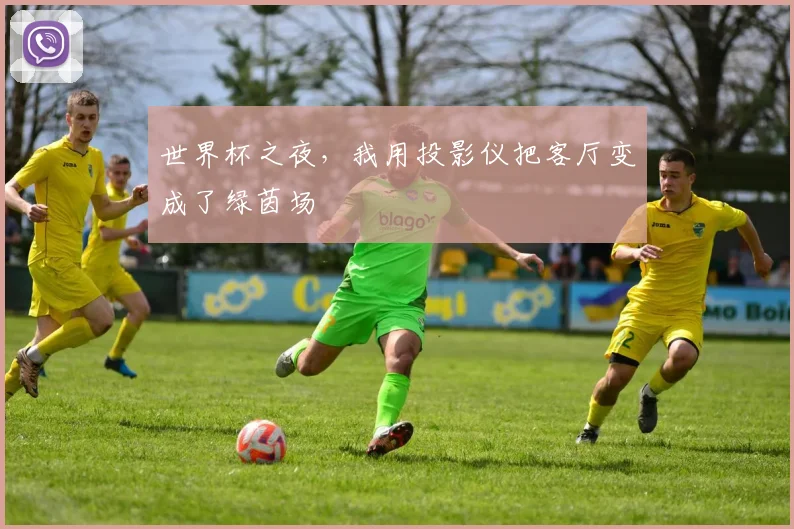 世界杯之夜,我用投影仪把客厅变成了绿茵场